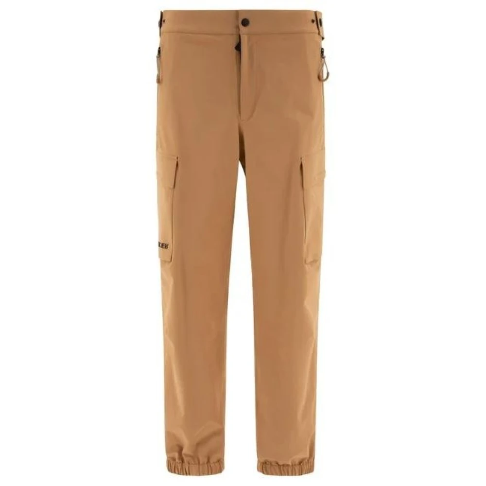 Trousers > Straight Trousers - - Moncler - Modalova