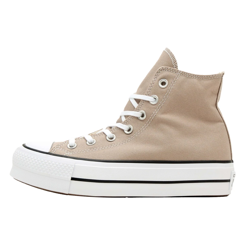 Converse Chuck Taylor All Star Lift Laarzen Dames Schoenen Beige