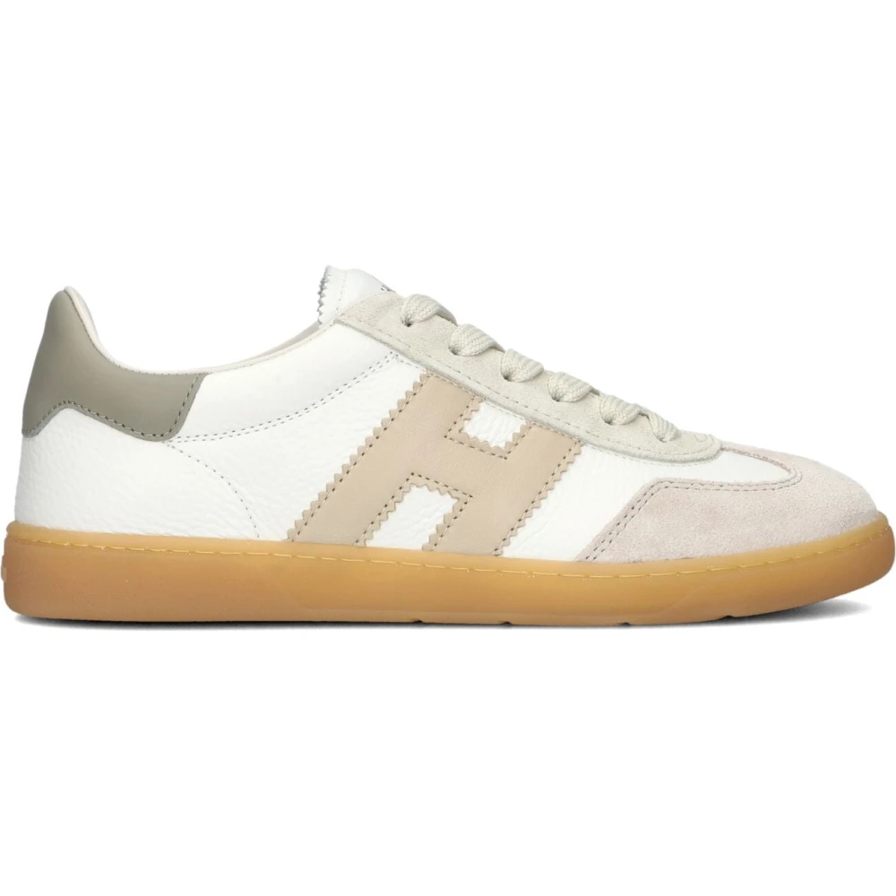 Hogan Women's White Sneakers, 6 Uk, Cool Allacciato H