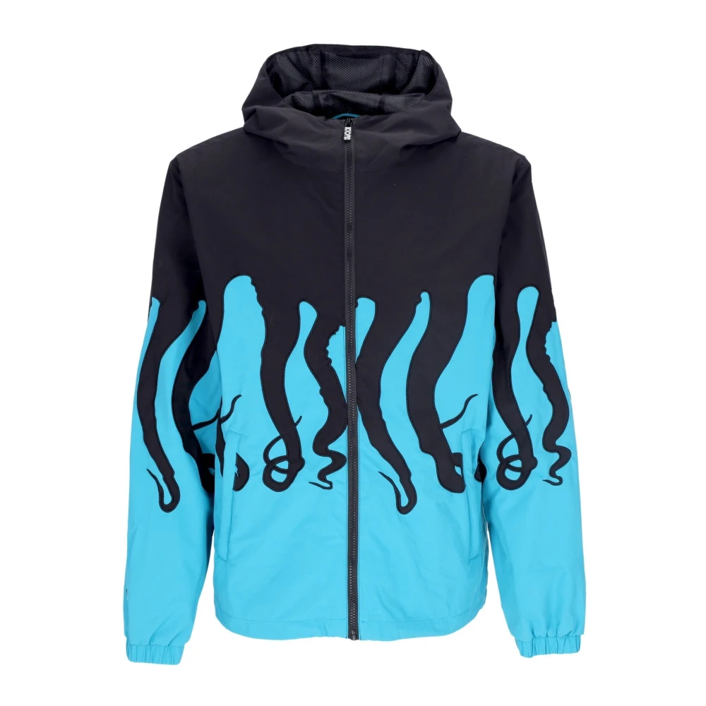 Octopus Himmelblå Windbreaker Jacka Blue, Herr