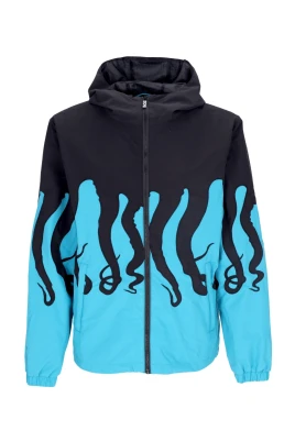 Himmelblå Windbreaker Jacka
