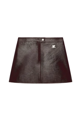 Vinyl Reedition Mini Skirt