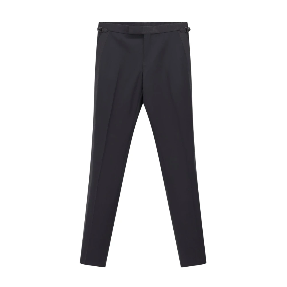 Tom Ford Herr Svart Byxor Xl, Kostymbyxor