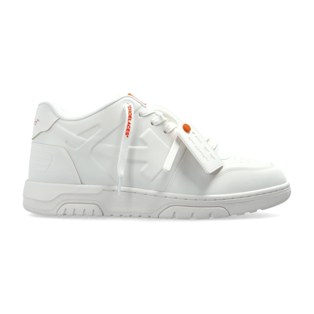 Off White Men's White Out Of Office Trainers
