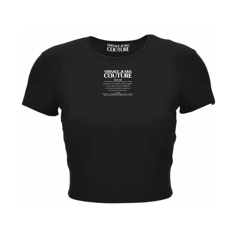 Tops > T-Shirts - - Versace Jeans Couture - Modalova