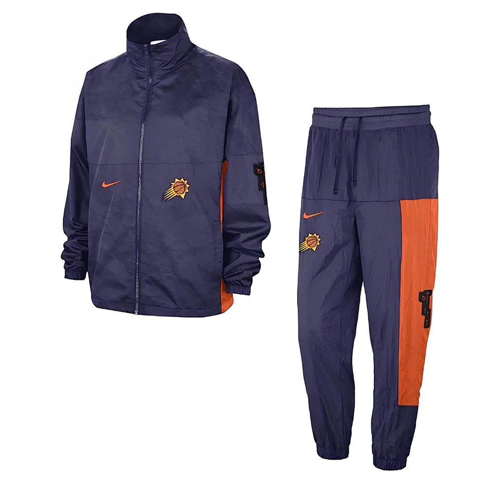 Nike NBA City Edition Tracksuit Starting 5 Multicolor, Herr