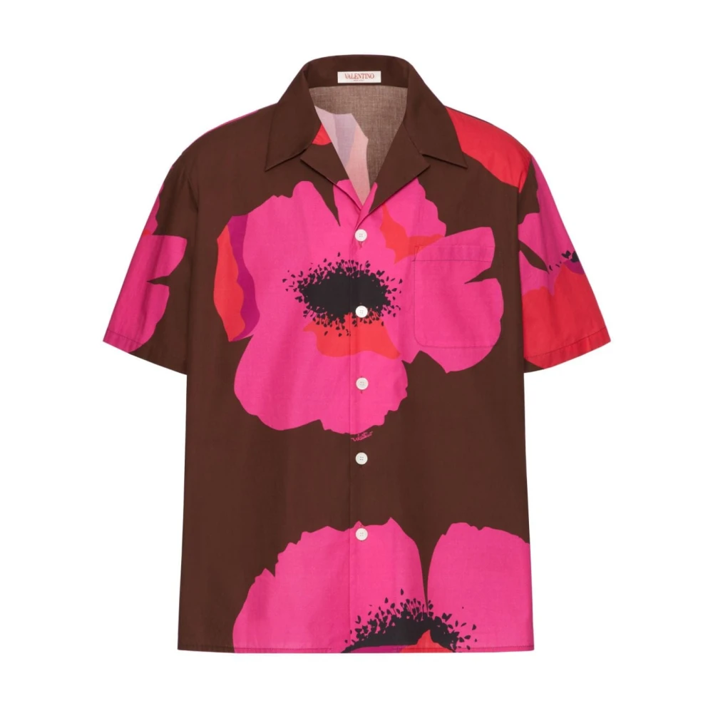 Shirts > Short Sleeve Shirts - - Valentino Garavani - Modalova
