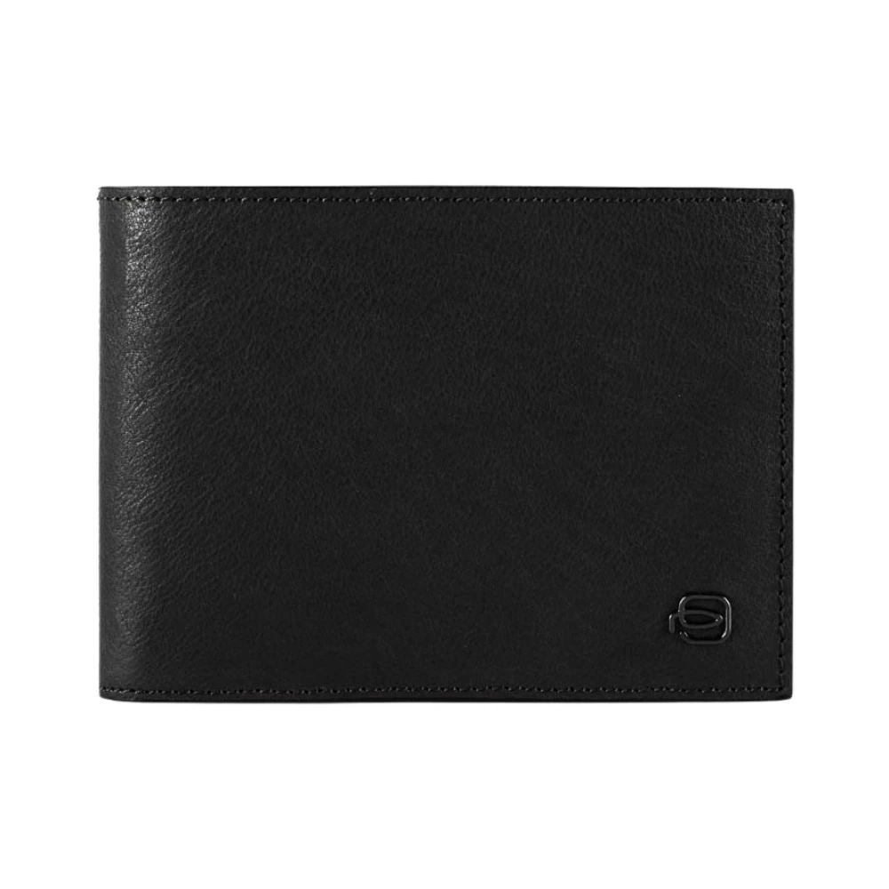 Piquadro Homme Noir Accessoires, Taille: One Size Portefeuille Avec Porte-Monnaie