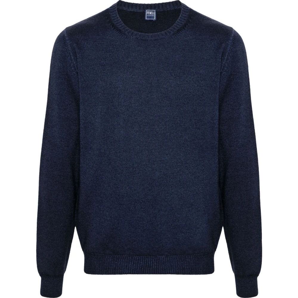 Knitwear > Round-neck Knitwear - - Fedeli - Modalova