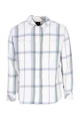 plaid-long-sleeve-flannel-shirt-white