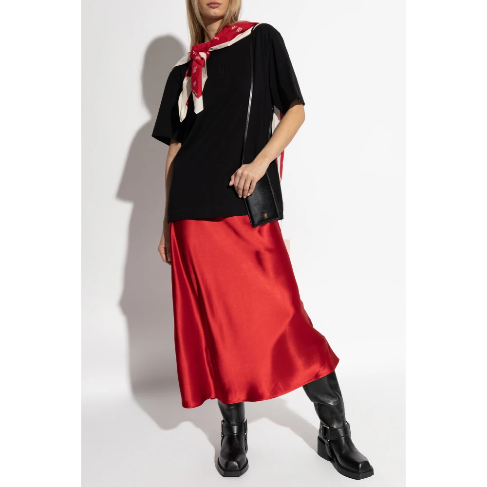 By Malene Birger T-shirt Fayeh By Herenne Birger Black Dames