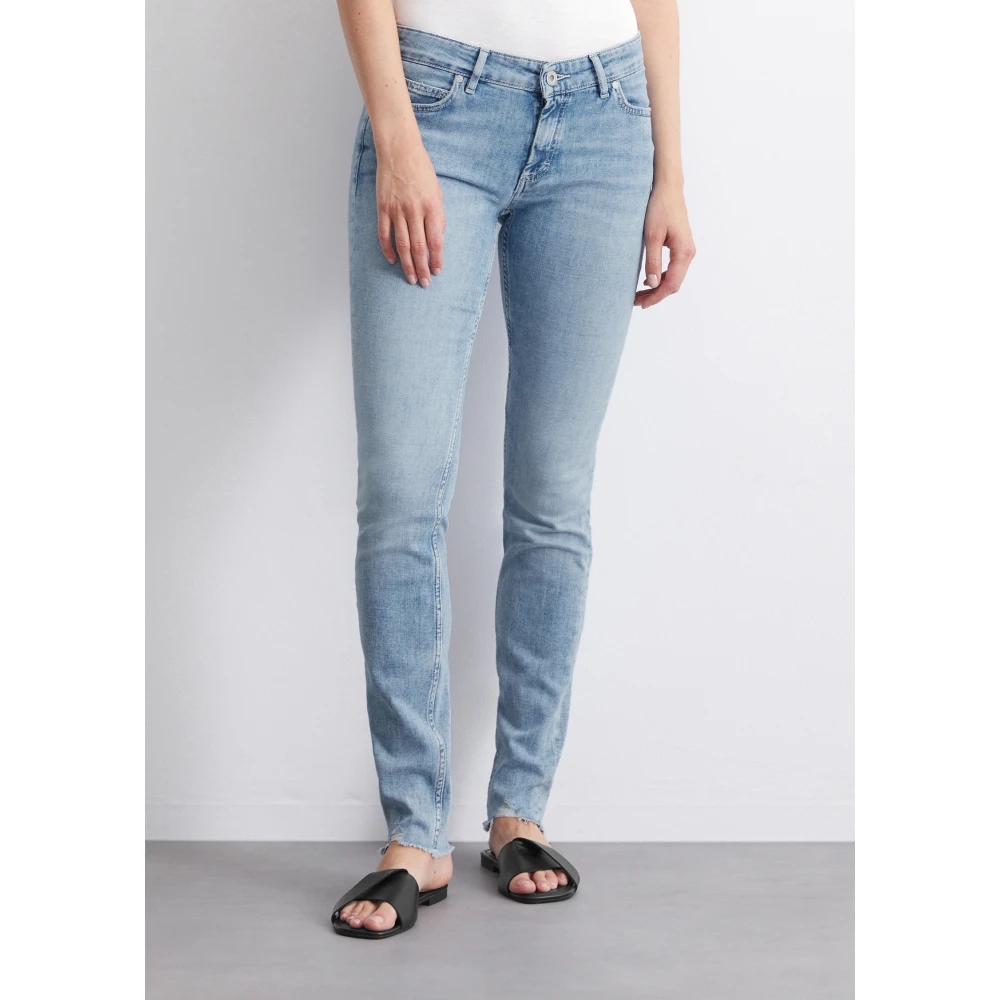 Marc O'Polo Jeans model Alby slim Blue Dames