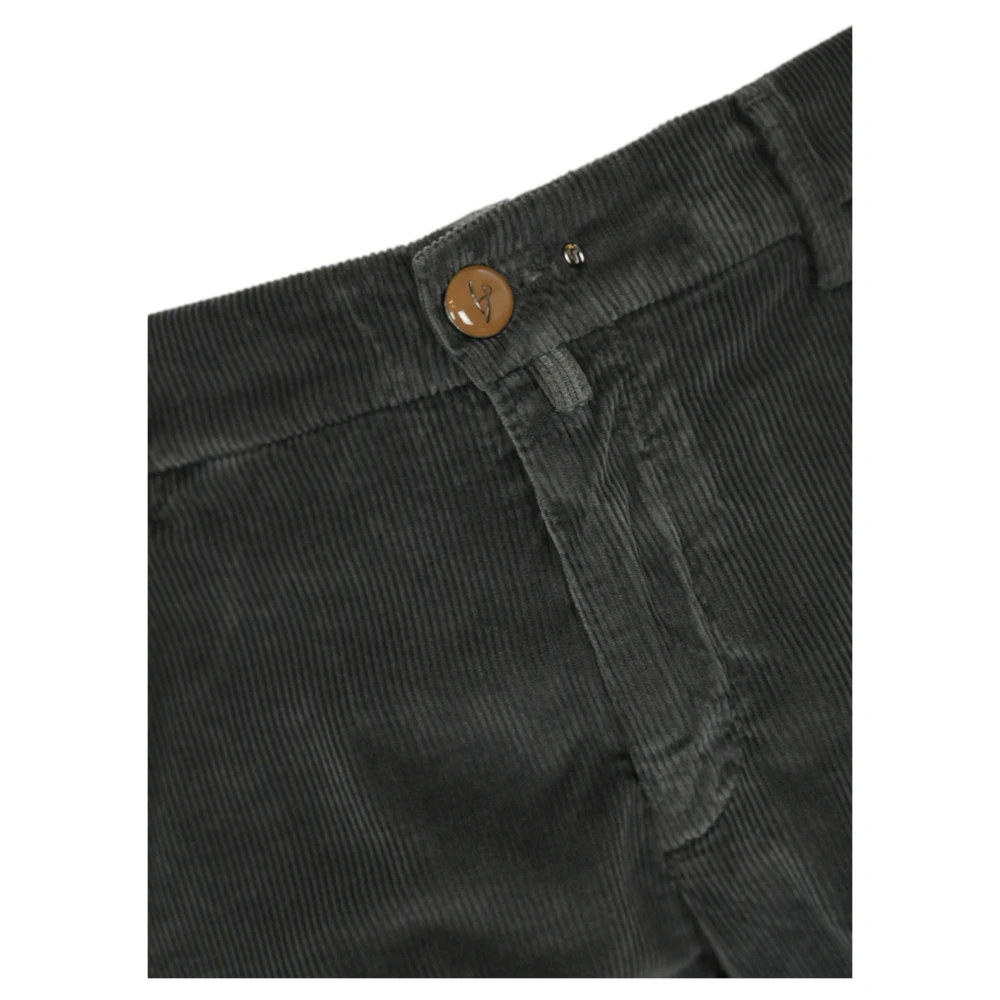 Hand Picked Antraciet Herenbroek Gray Heren