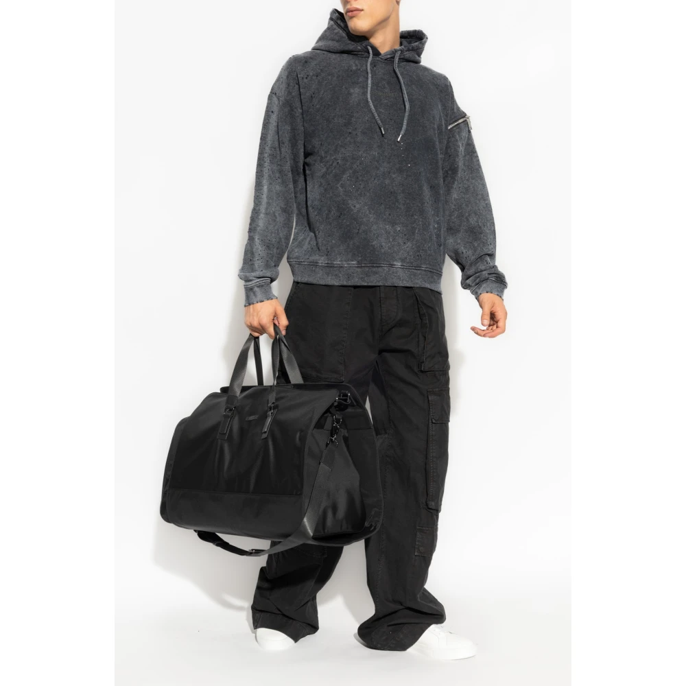 Dsquared2 Hoodie Gray Heren