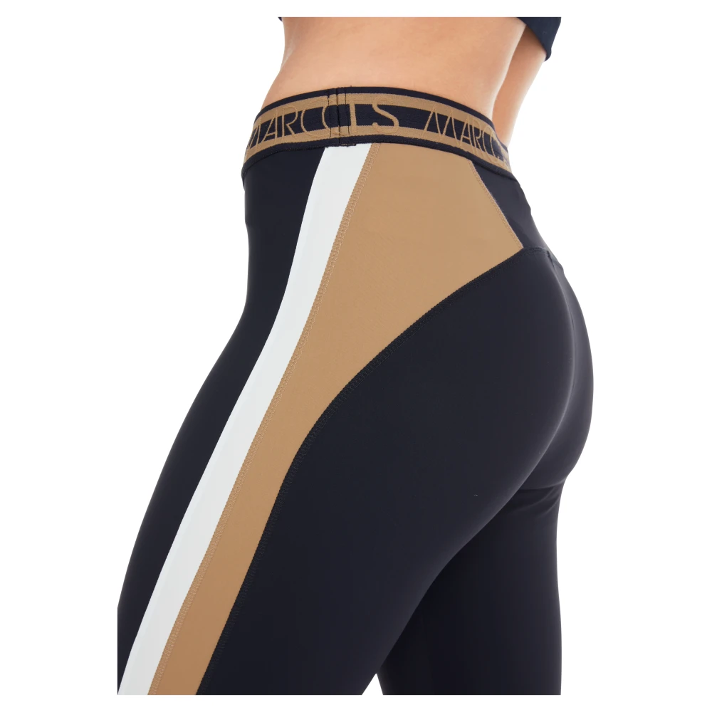Marc Cain Santa Fe Navy Leggings Multicolor Dames