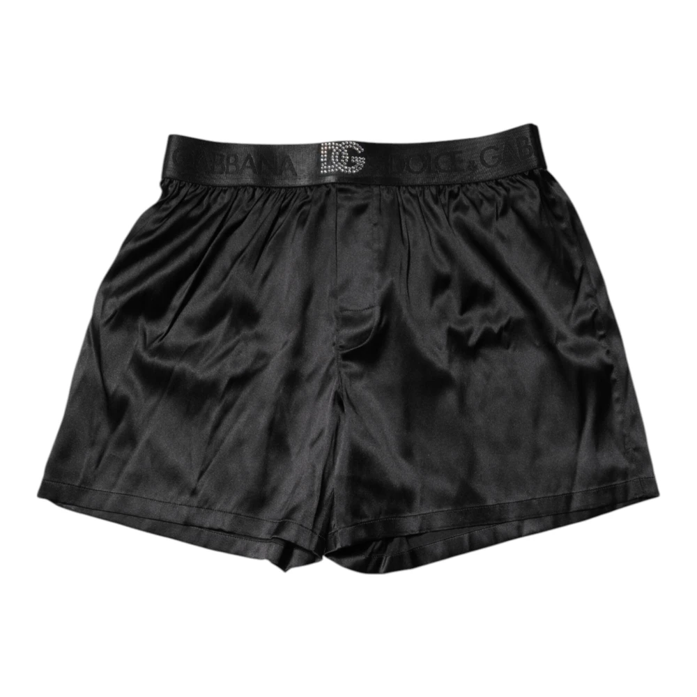 Dolce & Gabbana Men's Black Regular Boxer - Underpants - M - Underwear