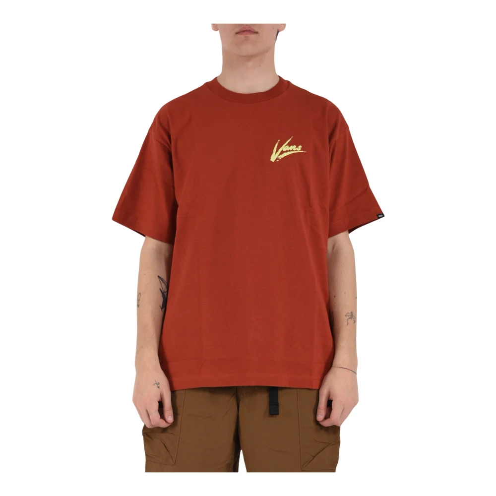Vans - Tops > T-Shirts - Orange - Vans - Modalova
