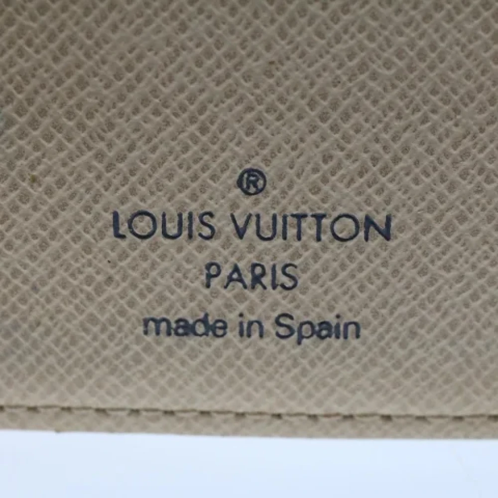Louis Vuitton Vintage Pre-owned Canvas home-office Beige Dames