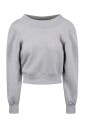 sweatshirt-a-effet-melange-avec-col-rond