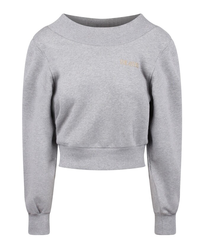 sweatshirt-a-effet-melange-avec-col-rond