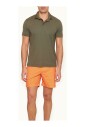 short-de-bain-vert-avec-broderie-hexagonale