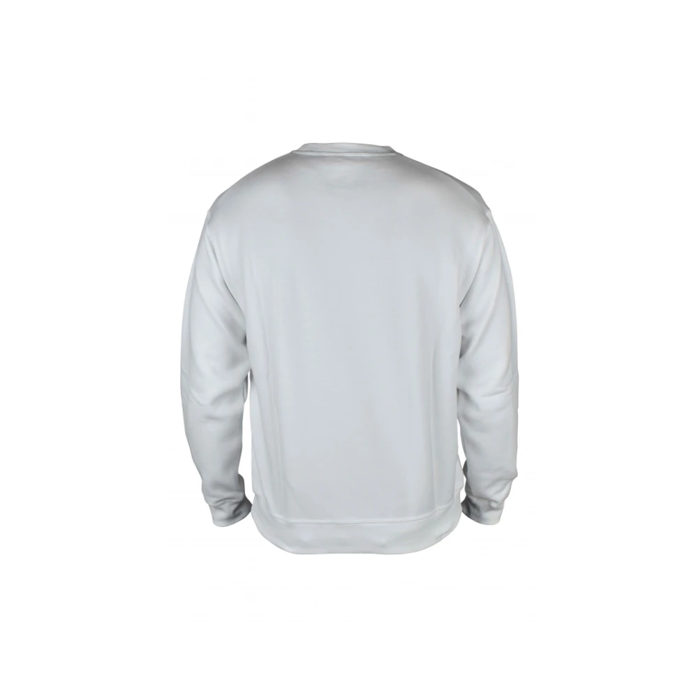 Dsquared2 Witte Icon Palm Grafische Sweatshirt White Heren