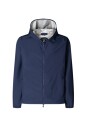 veste-a-capuche-bleue-zayn-avec-feuille