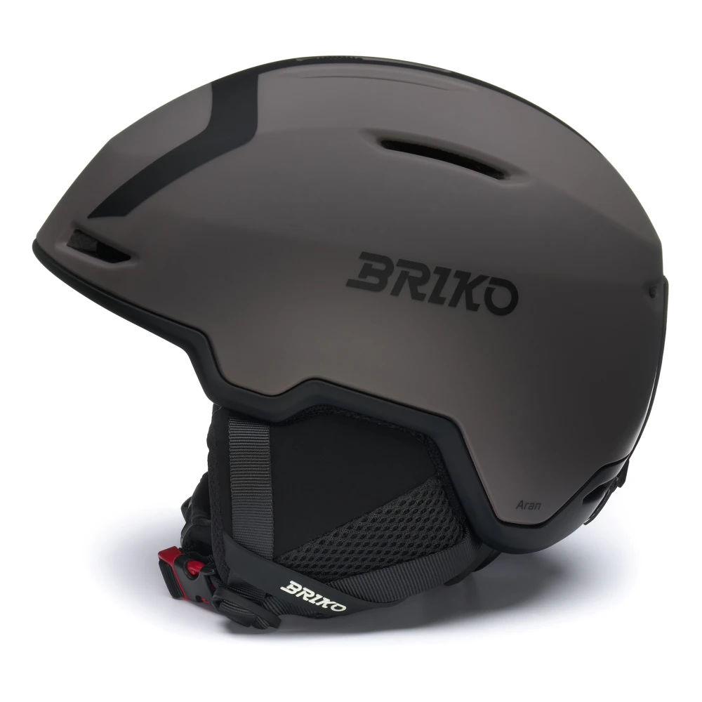 Briko Matte Duif Grijs Zwart Aran Stijl Gray Unisex