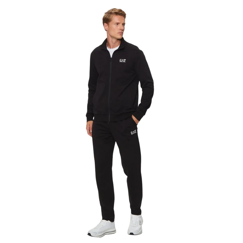 Emporio Armani Ea7 Mannelijk Zwart Fitness Heren, L, Training Sets