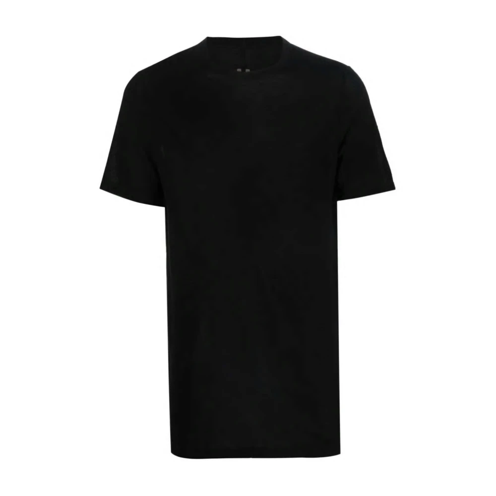 Rick Owens Level T 09 JS T-Shirt Black Heren