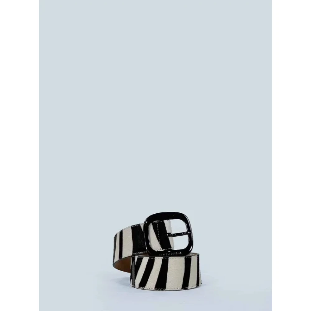 Dolce & Gabbana Pre-owned Leather belts White Dames