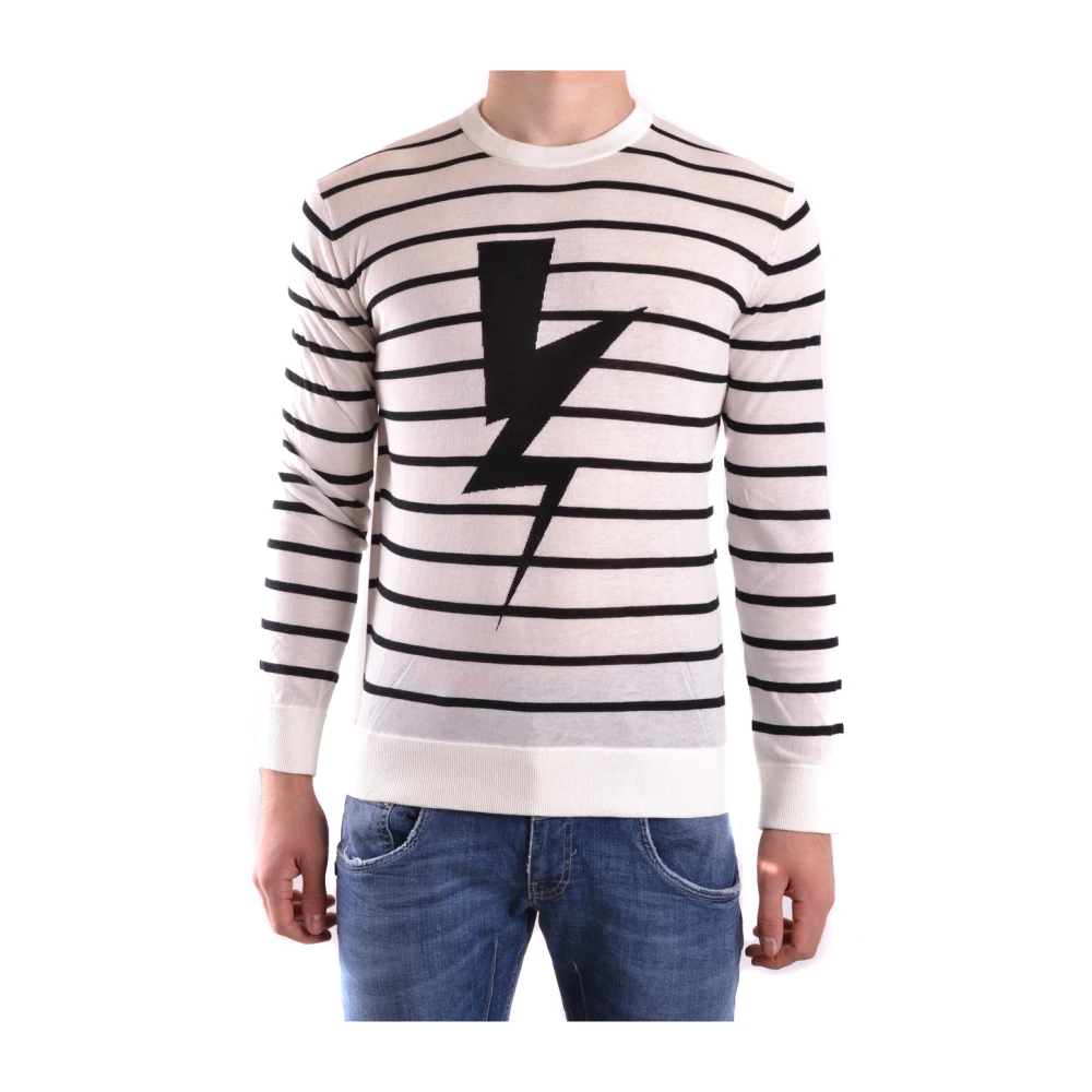 Knitwear > Round-neck Knitwear - - Neil Barrett - Modalova