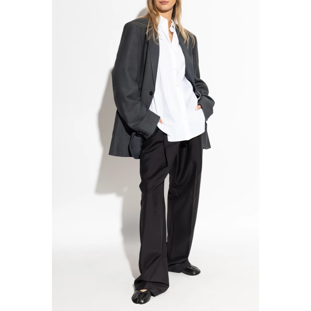 Maison Margiela Kreukelbroek Black Heren