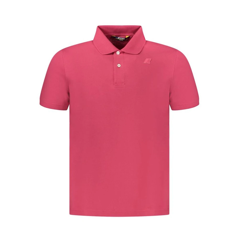 K-Way - Tops > Polo Shirts - Pink - K-Way - Modalova