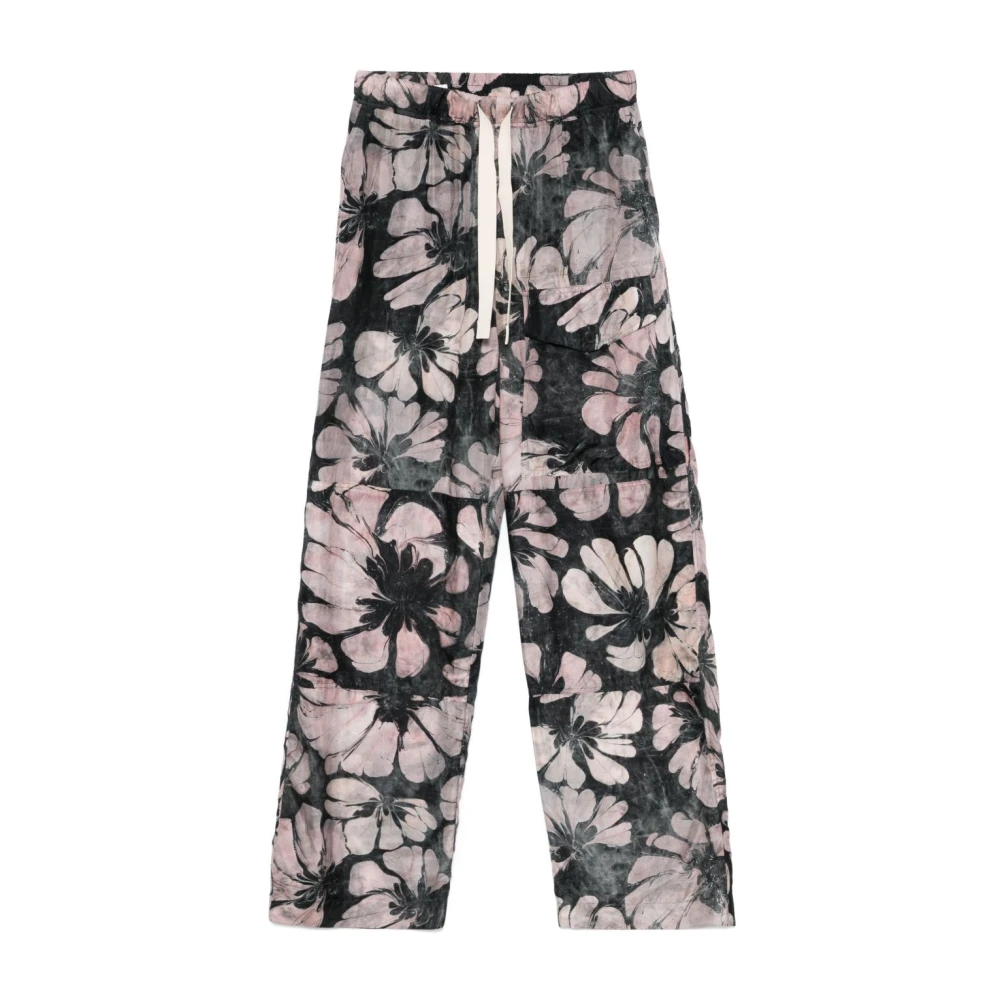 Trousers > Wide Trousers - - Dries Van Noten - Modalova