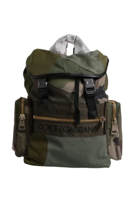 Patchwork Camo Ryggsäck