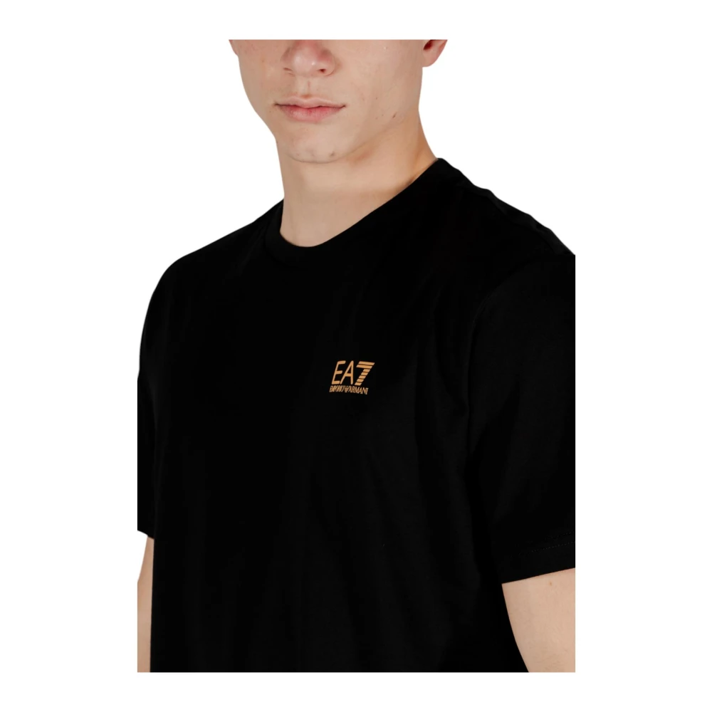 Emporio Armani EA7 Rekbaar Comfortabel Ondergoed voor Mannen Black Heren