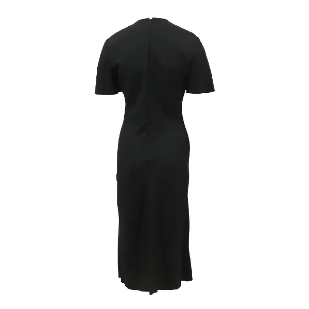 Jil Sander Pre-owned Fabric dresses Black Dames