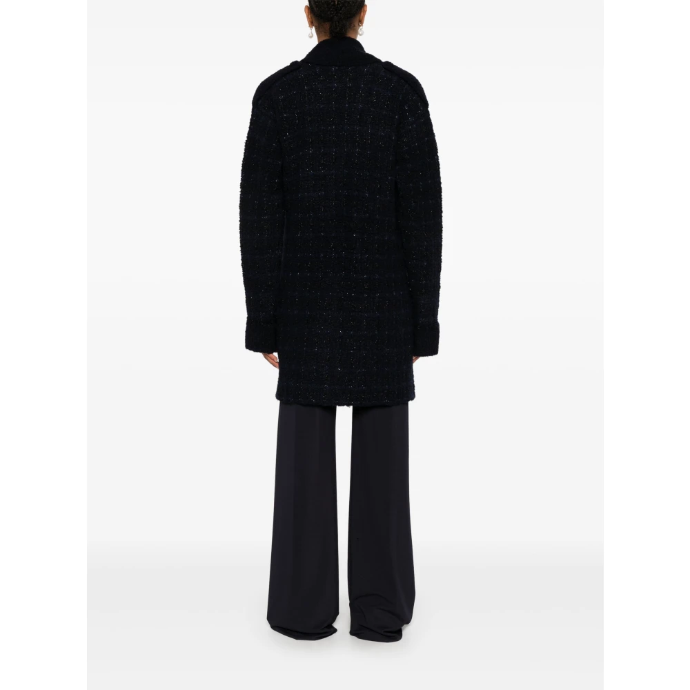 Twinset Gebreide jas Black Dames