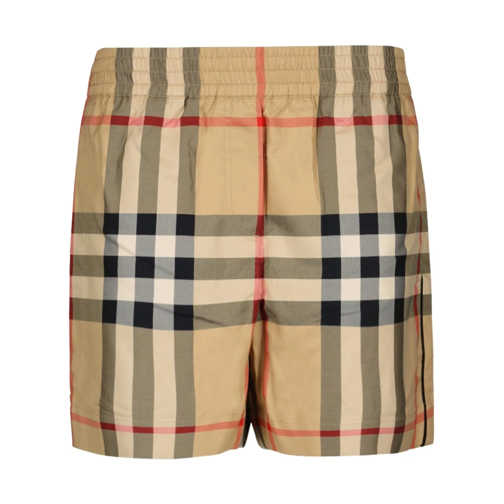 Burberry Vintage Check Shorts Multicolor Dames