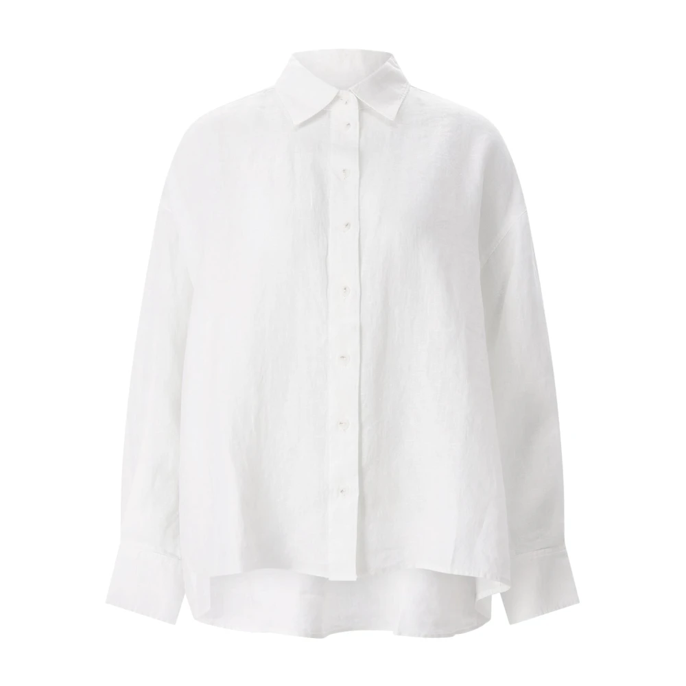 Closed Women's White Shirts - Shirts - S - Blouses & Shirts