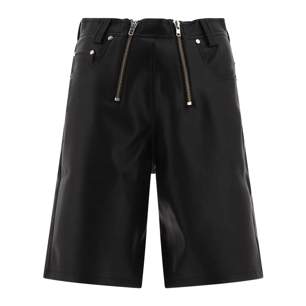 GmbH Long Shorts Black Heren