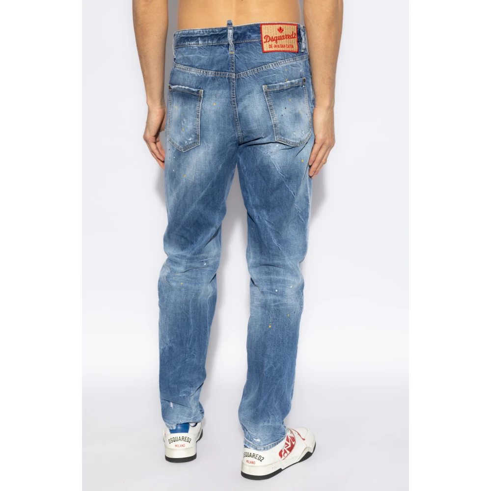 Dsquared2 Jeans 642 Blue Heren