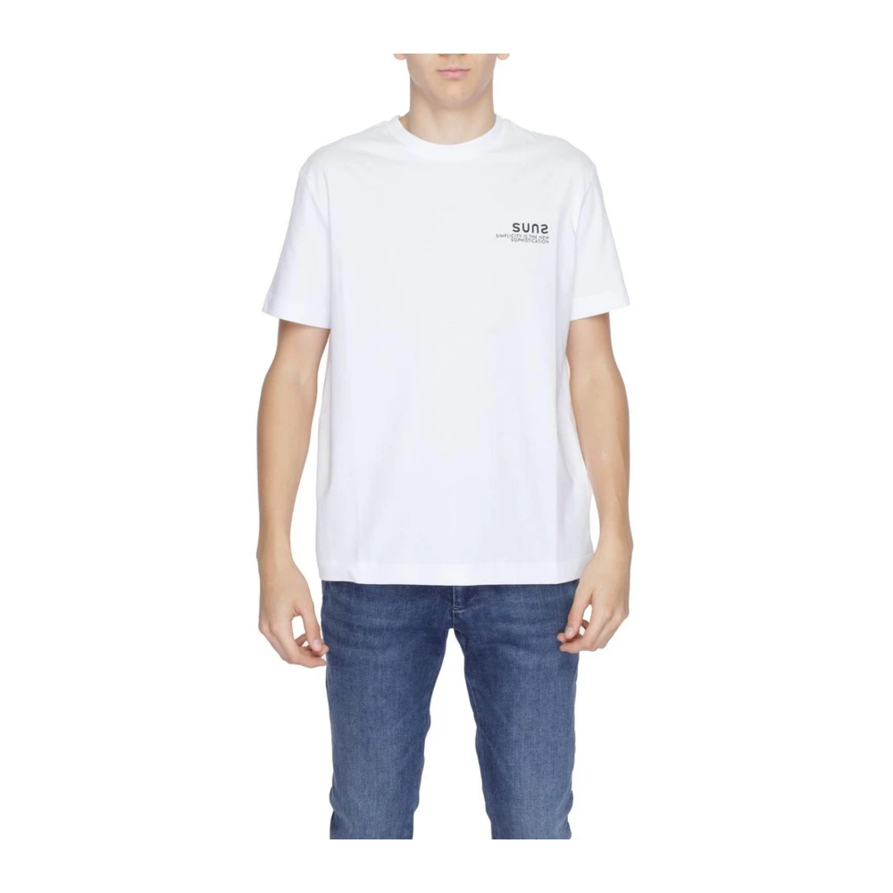 Suns - Tops > T-Shirts - White - Suns - Modalova