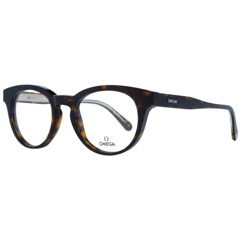 Omega Brown Unisex Frames Brun Herr