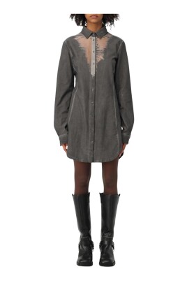 chic-grey-dress-sheer-panel-detail