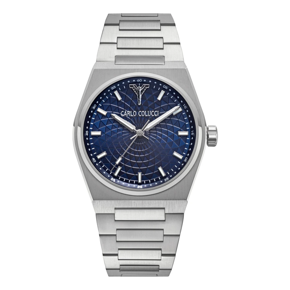 Carlo Colucci Men's Gray Watches, One Size, Cc-600-4 Watch