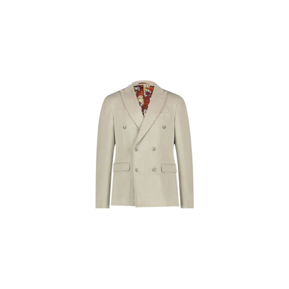 Gaudi Blazer Jas Beige Heren