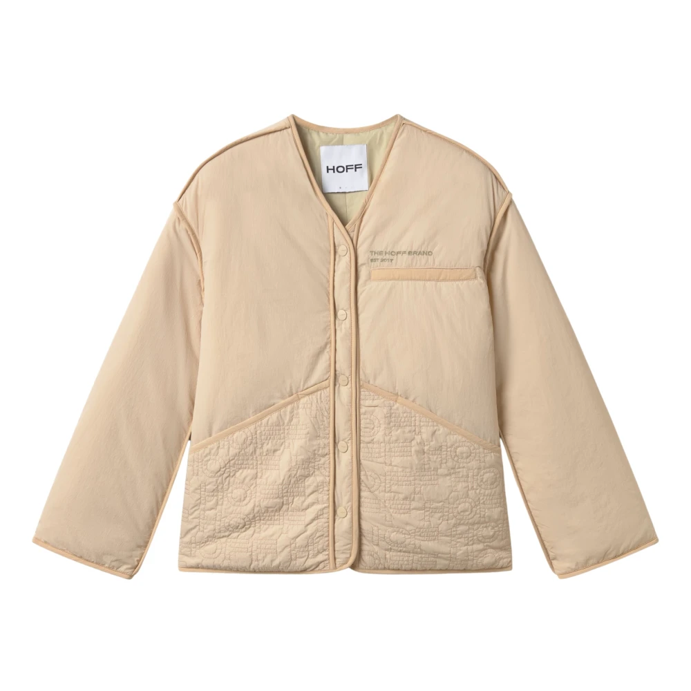 Hoff Off White Charlotte Jas Beige Dames