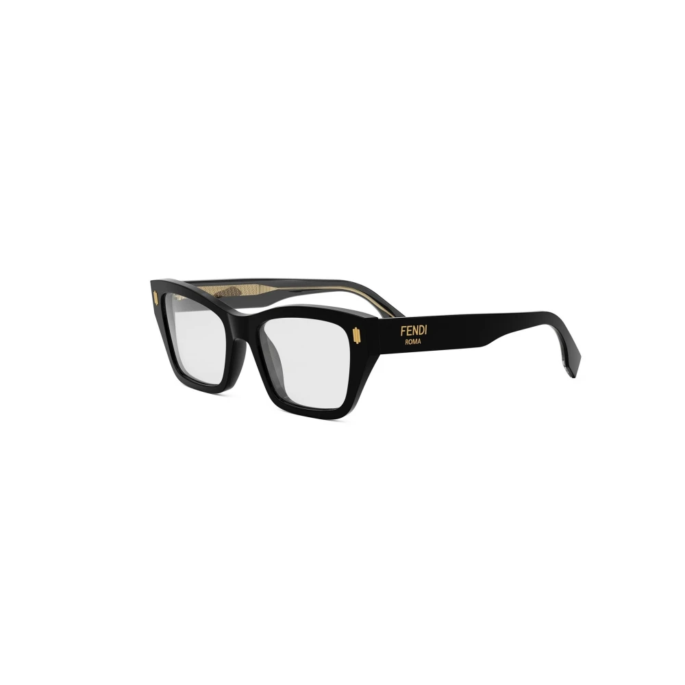 Fendi Fe50118I 001 Optical Frame Black Dames